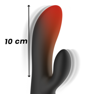 Ibiza Technology-Rabbit Vibratore Riscaldatore-Silicio, 10 velocità 14 Ibiza Technology-Rabbit Vibratore Riscaldatore-Silicio, 10 velocità · Vibratori (imaginea 4)