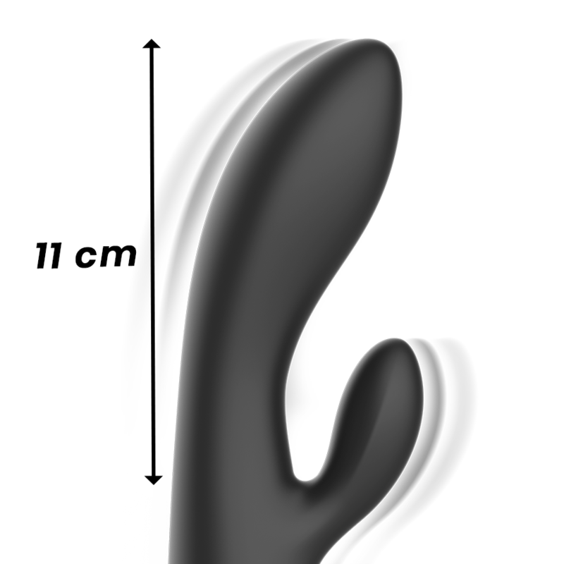 Ibiza Technology-Vibratore Rabbit Super Soft-Silicone, 10 velocità · Vibratori (immagine 5)
