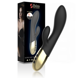 Ibiza Technology-Vibratore Rabbit Super Soft-Silicone, 10 velocità · Vibratori (immagine 7)