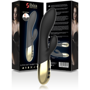 Ibiza Technology-Vibratore Rabbit Super Soft-Silicone, 10 velocità · Vibratori (immagine 8)