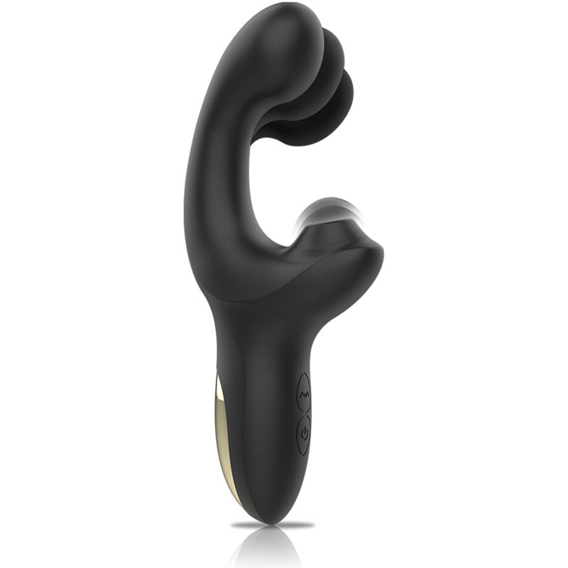 Ibiza Technology Vibratore Wave Suction con Doppio · Vibratori (immagine 2)