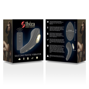 Ibiza Technology Silicone Vibrator Slip con telecomando-10 · Vibratori (imaginea 9)