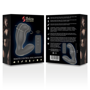 Ibiza Technology-Massaggiatore Anale con Telecomando 10 X 3.5 cm · Giocattoli anali (imaginea 10)