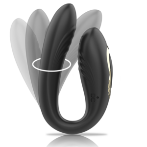 Ibiza Technology Ibiza Wave Vibratore Doppio Rotativo · Giocattoli anali (immagine 4)