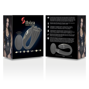 Ibiza Technology Ibiza Wave Vibratore Doppio Rotativo · Giocattoli anali (immagine 8)