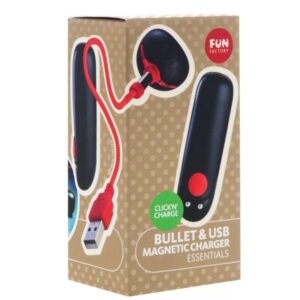 Fun Factory-Bullet Black Vibrator Mini Nero-Silicone, 5 velocità · Vibratori (imaginea 3)