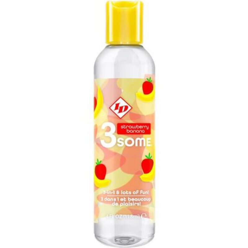 Id 3some-4 Fl Oz Sapore Fragole e Banana 1 Id 3some-4 Fl Oz Sapore Fragole e Banana — ID LUBRICANTES · Lubrificanti