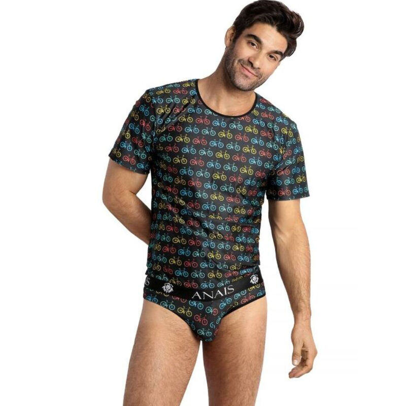ANAIS MEN - BENITO CAMISETA S Anais Men-Benito T-shirt — ANAIS LUXURY LINGERIE · Intimo uomo
