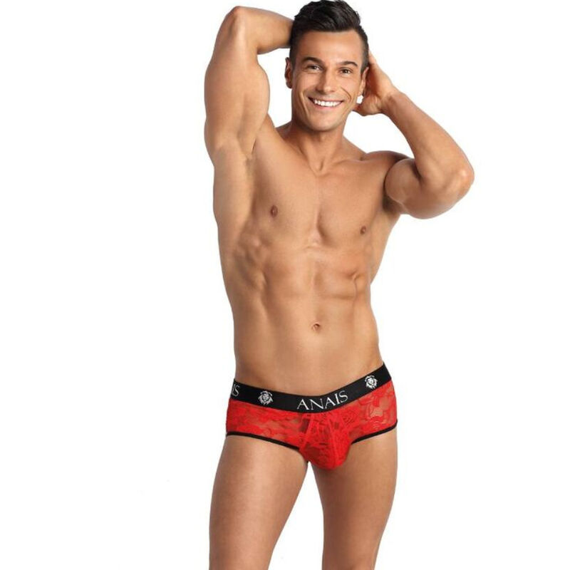 Anais Men-Brave Jock Bikini di Pizzo — ANAIS LUXURY LINGERIE · Intimo uomo (immagine 5)