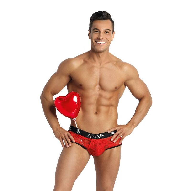Anais Men-Brave Jock Bikini di Pizzo — ANAIS LUXURY LINGERIE · Intimo uomo (immagine 4)