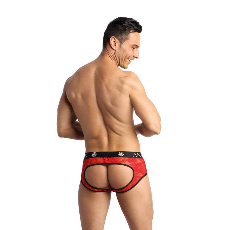 ANAIS MEN - BRAVE JOCK BIKINI S Anais Men-Brave Jock Bikini di Pizzo — ANAIS LUXURY LINGERIE · Intimo uomo