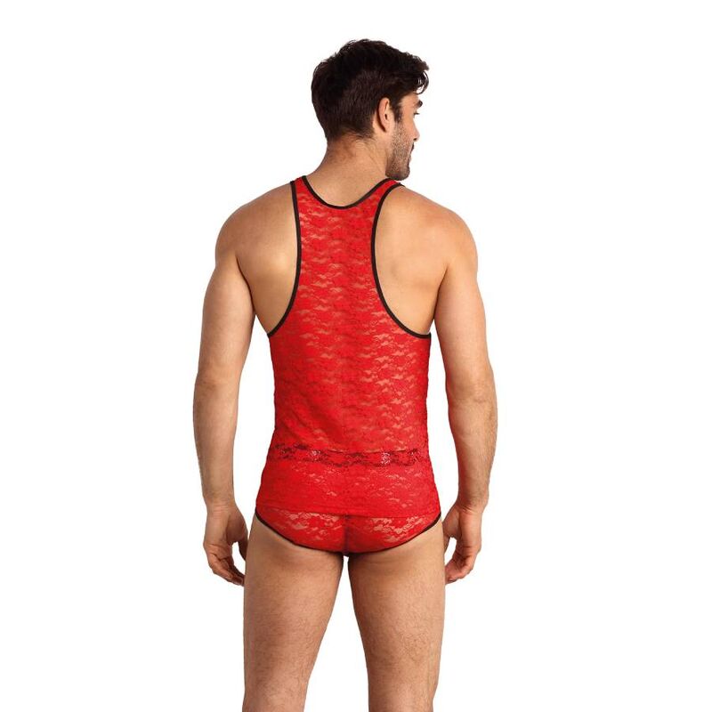 Anais Men-Brave Top — ANAIS LUXURY LINGERIE · Intimo uomo (immagine 2)