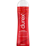Durex Lubes-Play Fragole 50 ml · Lubrificanti