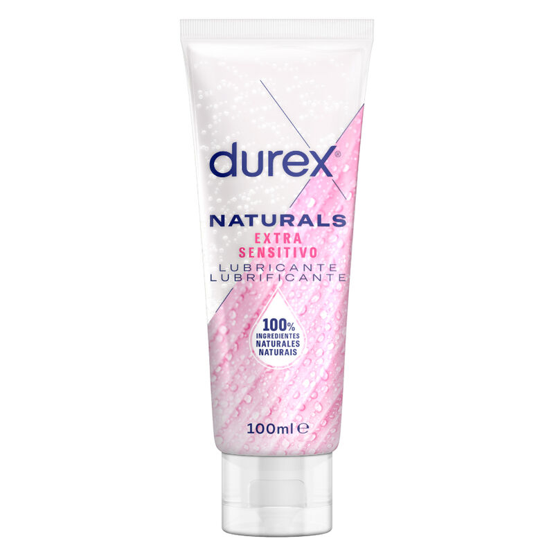 Durex Lubes-Naturals Lubrificante Extra Sensibile 100 ml 1 Durex Lubes-Naturals Lubrificante Extra Sensibile 100 ml · Lubrificanti