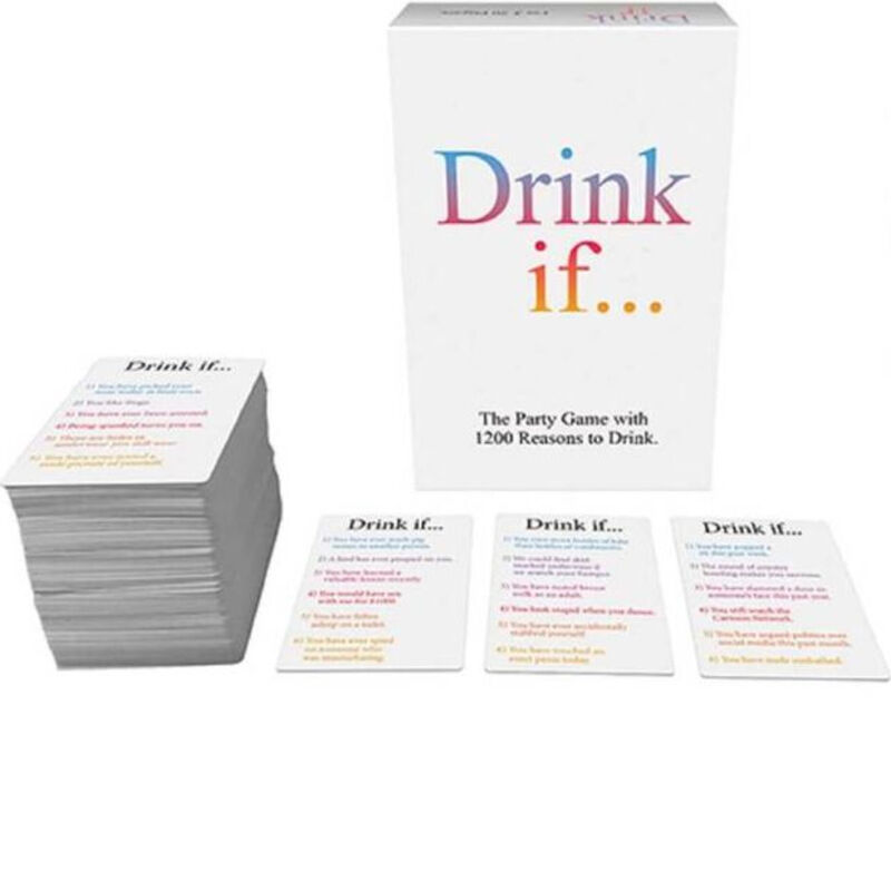 Kheper Games-Drink If, Gioco di Bevande per Feste · Giochi erotici (immagine 2)