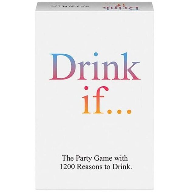 Kheper Games-Drink If, Gioco di Bevande per Feste