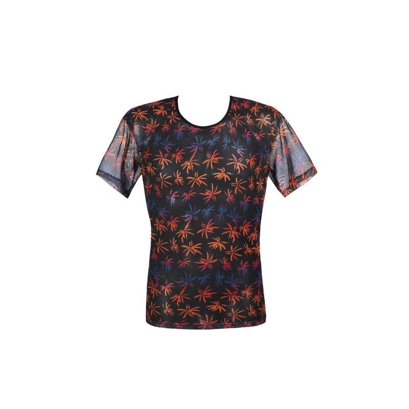 Anais Men-Chill T-shirt in tulle con stampa 2 Anais Men-Chill T-shirt in tulle con stampa — ANAIS LUXURY LINGERIE · Intimo uomo (immagine 3)