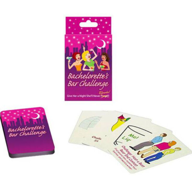 Kheper Games-Gioco di carte Bachelorette/En · Articoli divertenti (immagine 2)