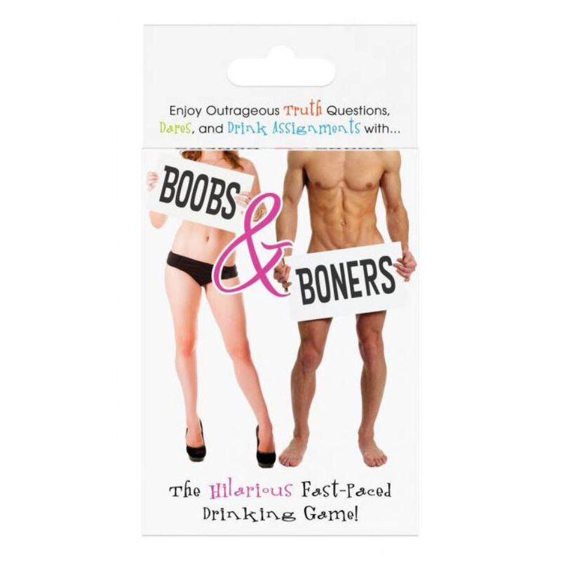 Kheper Games-Boobs & Boners Card Game - Gioco di carte per adulti 1 Kheper Games-Boobs & Boners Card Game - Gioco di carte per adulti · Giochi erotici