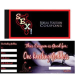 Kheper Games-Sesso! Coupon Romantici, 20 Pezzi · Giochi erotici