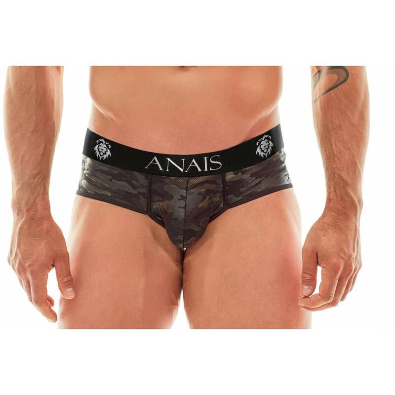 Anais Men-Electro Boxer Brief con stampa mimetica 2 Anais Men-Electro Boxer Brief con stampa mimetica — ANAIS LUXURY LINGERIE · Intimo uomo (imaginea 3)