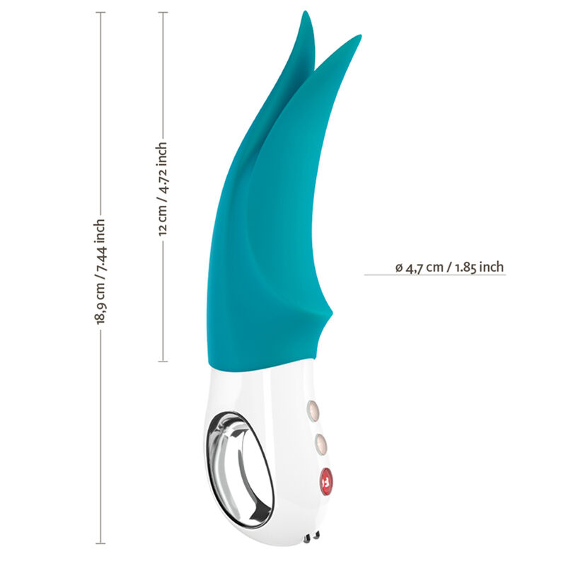Fun Factory-Volta G5 Vibratore Clitorideo Oil-Rechargeable, USB 3 Fun Factory-Volta G5 Vibratore Clitorideo Oil-Rechargeable, USB · Vibratori (imaginea 3)
