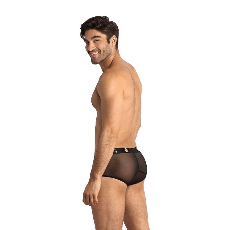 Anais Men-Eros Boxer Sport di Tul Nero 3 Anais Men-Eros Boxer Sport di Tul Nero · Intimo uomo (imaginea 3)