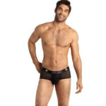 Anais Men-Eros Boxer Sport di Tul Nero · Intimo uomo