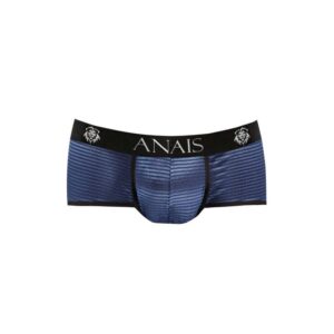 Anais Men-Naval Boxer Brief Tulle con strisce satinate — ANAIS LUXURY LINGERIE · Intimo uomo (imaginea 3)
