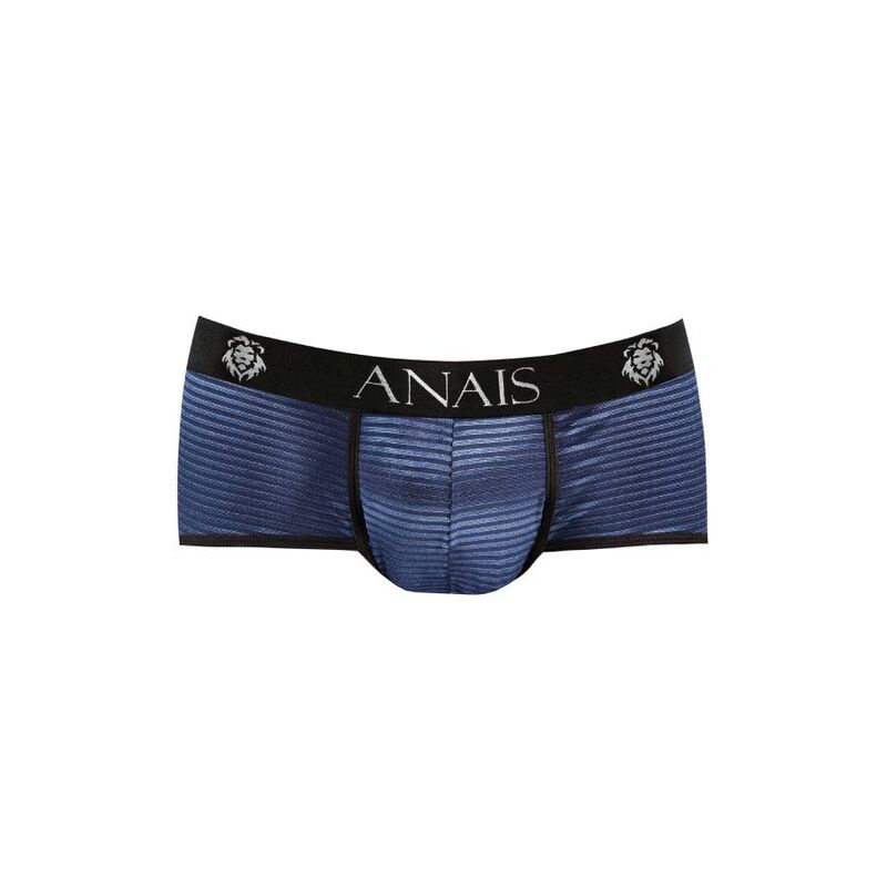 Anais Men-Naval Boxer Brief Tulle con strisce satinate 2 Anais Men-Naval Boxer Brief Tulle con strisce satinate — ANAIS LUXURY LINGERIE · Intimo uomo (imaginea 3)