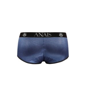 Anais Men-Naval Boxer Brief Tulle con strisce satinate — ANAIS LUXURY LINGERIE · Intimo uomo (imaginea 4)