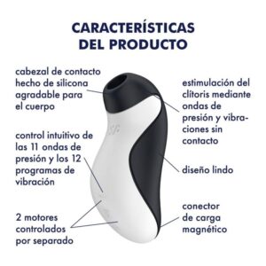 Satisfyer Air Pulse-Orca Air Pulse Stimolatore + · Vibratori (immagine 5)
