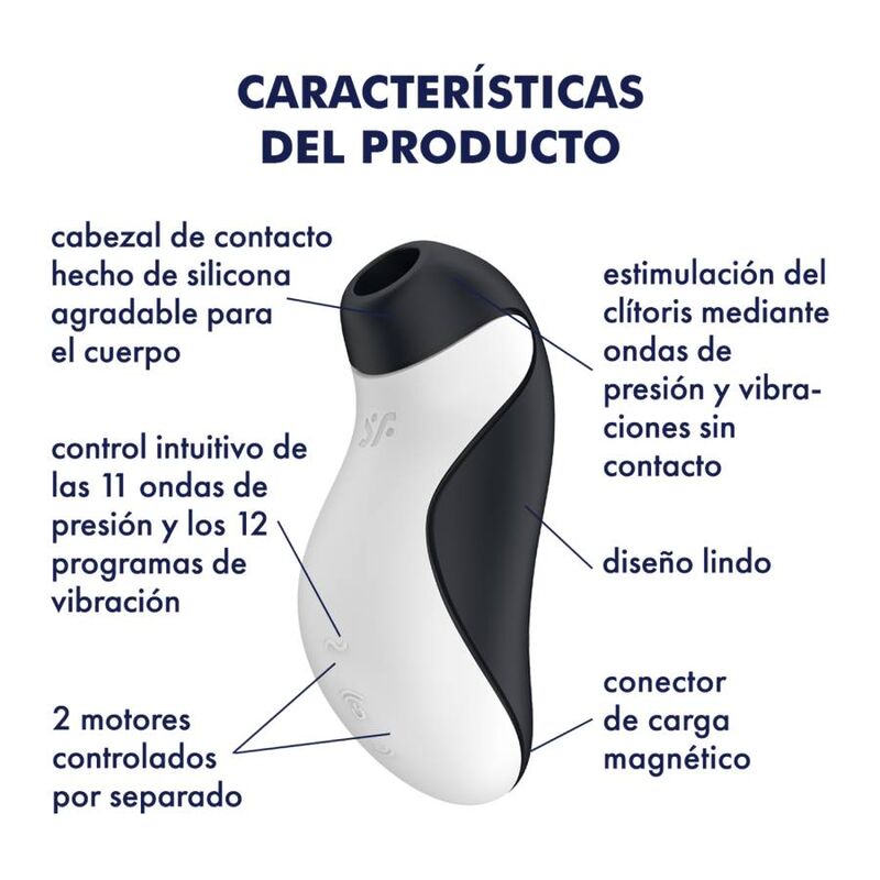 Satisfyer Air Pulse-Orca Air Pulse Stimolatore + · Vibratori (immagine 5)