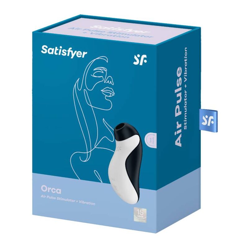 Satisfyer Air Pulse-Orca Air Pulse Stimolatore + · Vibratori (immagine 6)