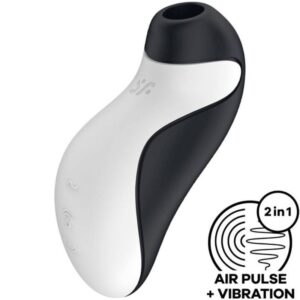 Satisfyer Air Pulse-Orca Air Pulse Stimolatore + · Vibratori