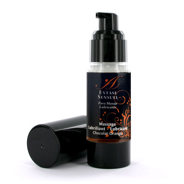 Extase Sensual-Lubrifiant Ciocolată și Portocală 30 Ml · Lubrifiant