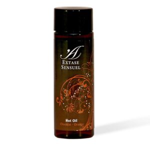 Extase Sensual-Ulei Stimulant Ciocolată și Portocală 100 Ml · Masaj Erotic (imaginea 2)