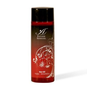 Extase Sensual-Ulei Stimulent Strawberry Heat 100 Ml · Masaj Erotic (imaginea 2)