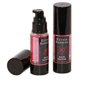 Extase Sensual-Ulei de Masaj cu Efect Extra Proaspăt Căpșuni 30 Ml · Masaj Erotic