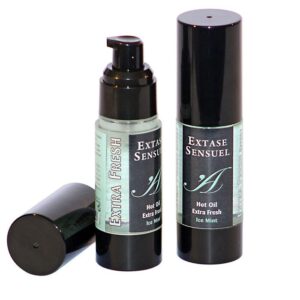 Extase Sensual-Ulei de Masaj cu Efect Extra Rece Ice, 30 Ml · Masaj Erotic