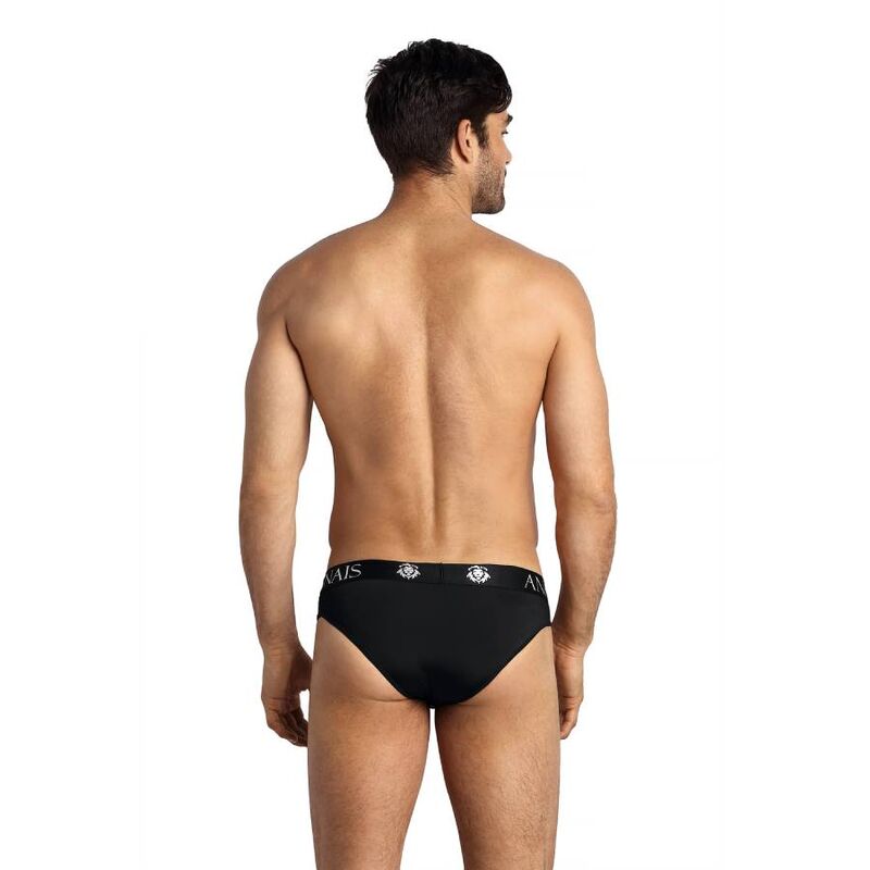 Anais Men-Slip in microfibra di petrolio — ANAIS LUXURY LINGERIE · Intimo uomo (imaginea 2)
