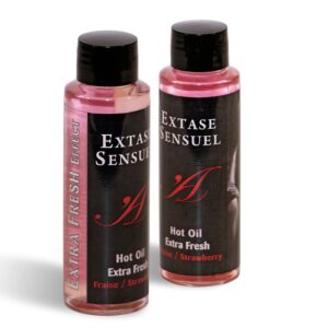 Extase Sensual-Ulei de Masaj Efect Extra Fresh Căpșuni 100 Ml · Masaj Erotic (imaginea 2)