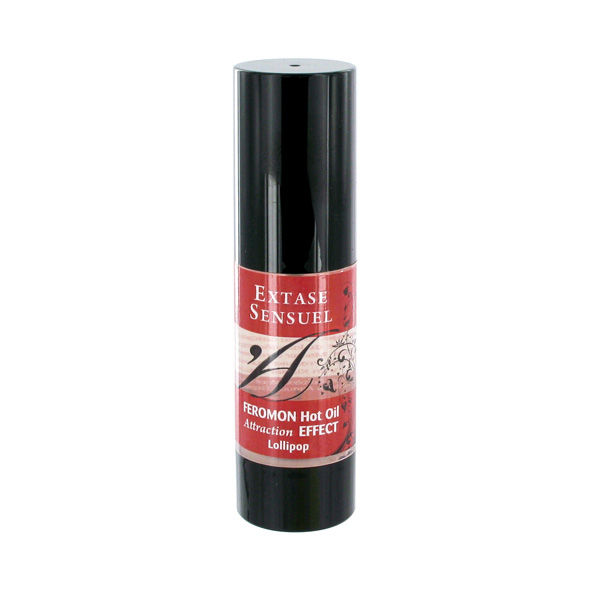 Extase Sensual-Ulei de Masaj Efect Încălzitor cu Feromoni Aromă · Masaj Erotic (imaginea 2)