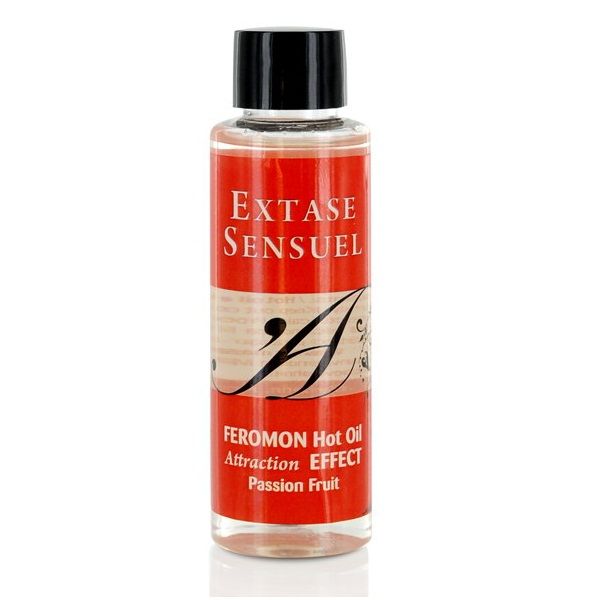 Extase Sensual-Ulei de Masaj de Efect Termic cu Feromoni · Masaj Erotic (imaginea 2)