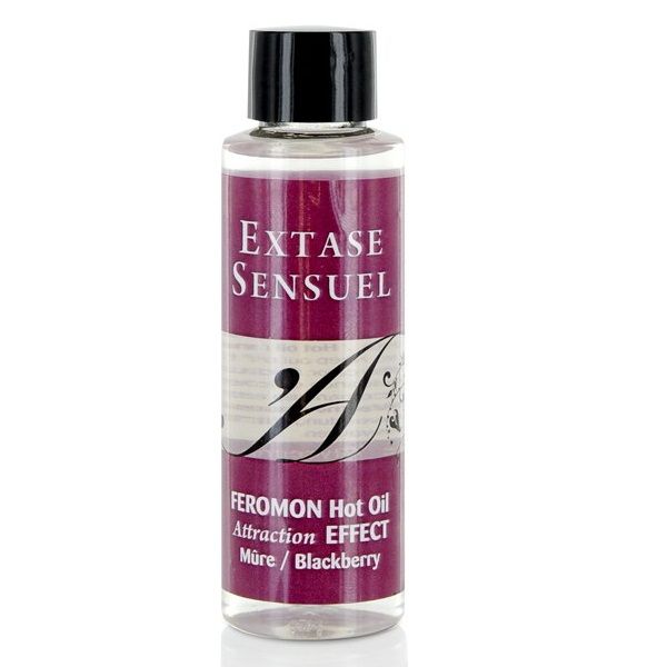 Extase Sensual-Olio Massaggiante Effetto Riscaldatore con Feromoni · Massaggio erotico