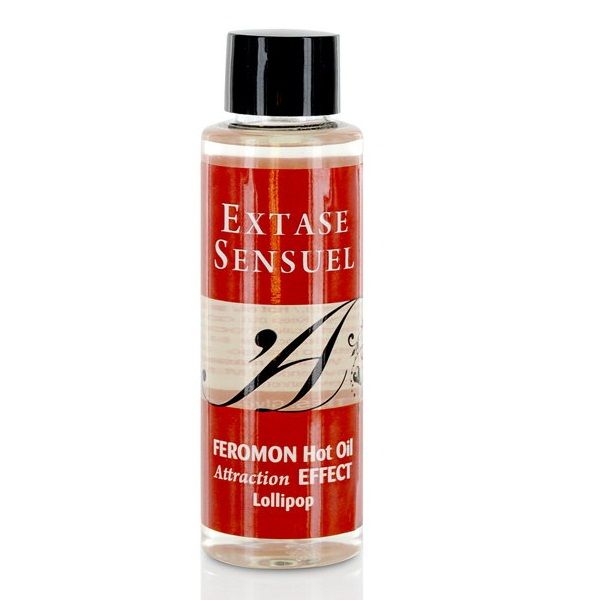 Extase Sensual-Olio da Massaggio con Effetto Riscaldante e Feromoni · Massaggio erotico
