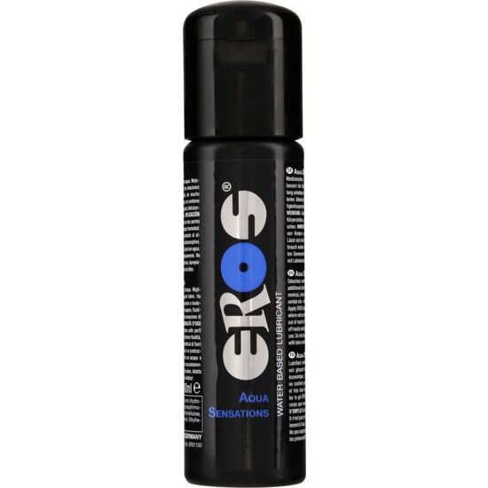 Eros Classic Line-Aqua Sensations Lubrifiant pe Bază de Apă 100 Ml · Lubrifiant