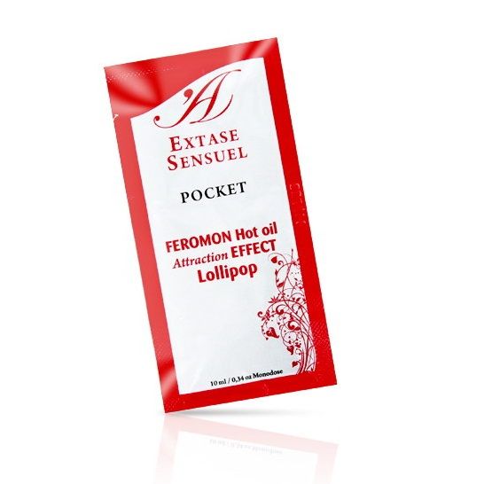 Extase Sensual-Ulei de Masaj Lollipop cu Efect de Încălzire · Afrodisiace Femei