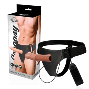 Harness Attraction-Gregory Fissaggio Vuoto con Vibratore 16.5 cm · Anelli & Guaine per pene (imaginea 7)