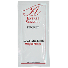 Extase Sensual-Ulei Stimulent Mango 10 Ml · Lubrifiant (imaginea 2)